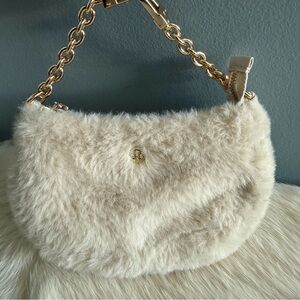 Lululemon City Essentials Nano Mini Plush Fleece Shoulder Bag